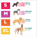 Waterproof Throw Blanket for Dogs - Extra Large Plush Faux Fur & Velvet Dog Blanket, Washable & Calming