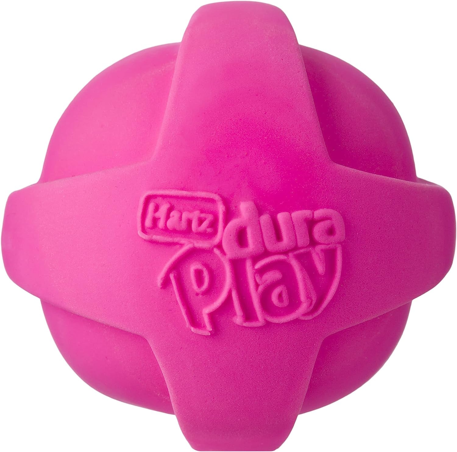 Hartz Dura Play 3-Pack Squeak Ball Toy for Small Breeds: Bacon Scented
