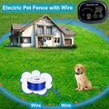 Basic In-Ground Electric Pet Fence System with Waterproof Rechargeable Collar, Safe & Secure Underground Fence