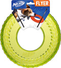 Nerf Dog Rubber Tire Flyer, Flying Disc, Floats, Durable - 10