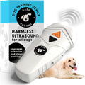 2023 Ultrasonic Dog Bark Deterrent by Kevin Harrington, Stops Barking & Aggression Safely