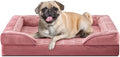 XL Orthopedic Dog Bed, Waterproof, Non-Skid, Supportive Foam, Removable Cover, For Larger Dogs