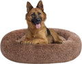 Coohom Oval Donut Cuddler Dog Bed 36