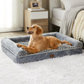 BFPETHOME Orthopedic Dog Bed, Large, Waterproof, Removable Washable Cover