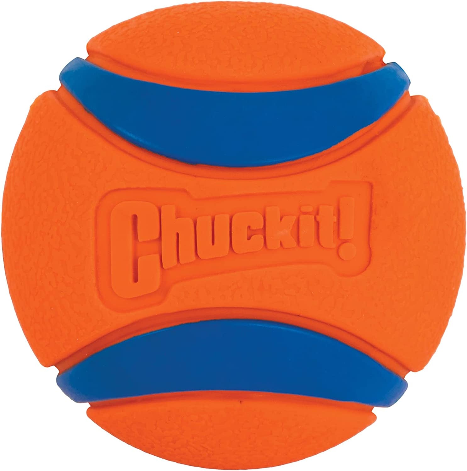 Chuckit Ultra Ball Large Dog Toy: Durable for Breeds 60-100 Lbs, 3.0 Inch Diameter