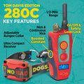 Dogtra Tom Davis 280C E-Collar, Waterproof, 1/2-Mile Range, 127 Levels with Boost & Lock - All Dog Sizes