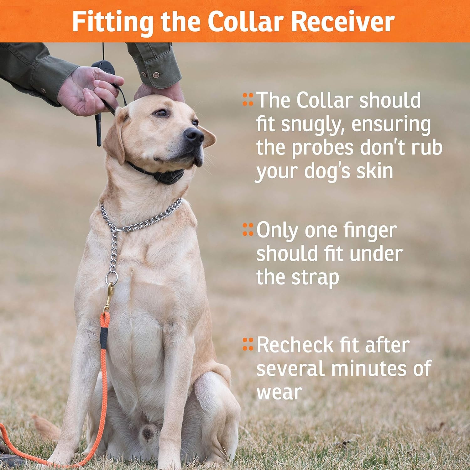Sportdog Brand Sporthunter 825X - 1/2 Mile Range, Shock/Vibrate/Tone, Rechargeable Dog Training Collar