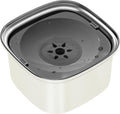 UPSKY Large No-Spill Dog Water Bowl, 3L Stainless Steel, Anti-Splash Design for Sloppy Drinkers