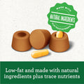 Greenies Pill Pockets for Dogs, Real Peanut Butter Flavor, Capsule Size Soft Treats, Easy-to-Give Pill-Hiding Dog Snacks