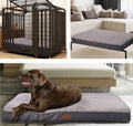 Deluxe Orthopedic Dog Bed, XL - Waterproof, Plush, Anti-Slip, Removable Cover