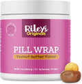 Riley's Cheese & Bacon Flavored Pill Wrap for Dogs - Pill Paste for Easy Medication Concealing