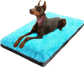 Deluxe Cozy Dog Kennel Bed - Washable, Fixable, for Large Dogs, 36x23x3 Inch