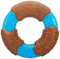 KONG Corestrength Bamboo Ring – Durable Dental Chew Toy, Enrichment Toy with Raised Nubs for Teeth & Gum Cleaning