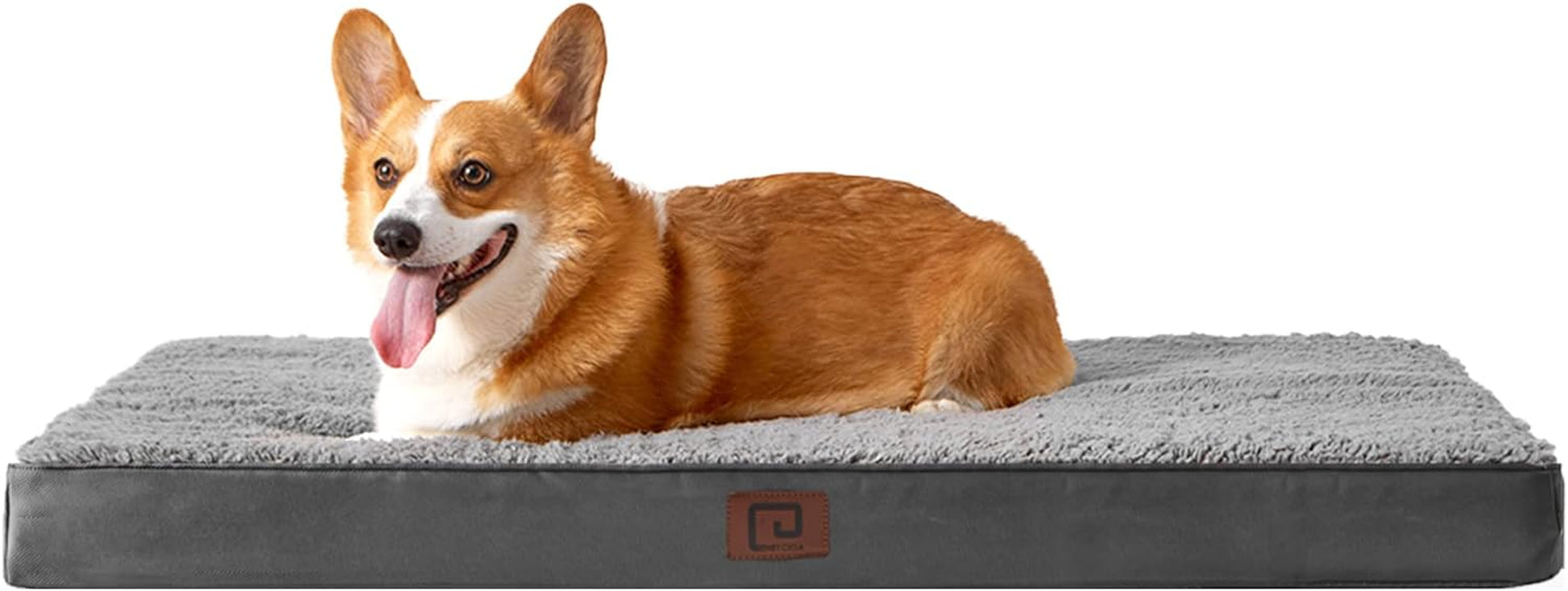 XL Orthopedic Dog Bed: Removable Washable Cover, Crate Compatible - Various Sizes & Colors