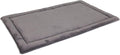 Petmate Rectangular Kennel Mat, Dark Gray, for 32