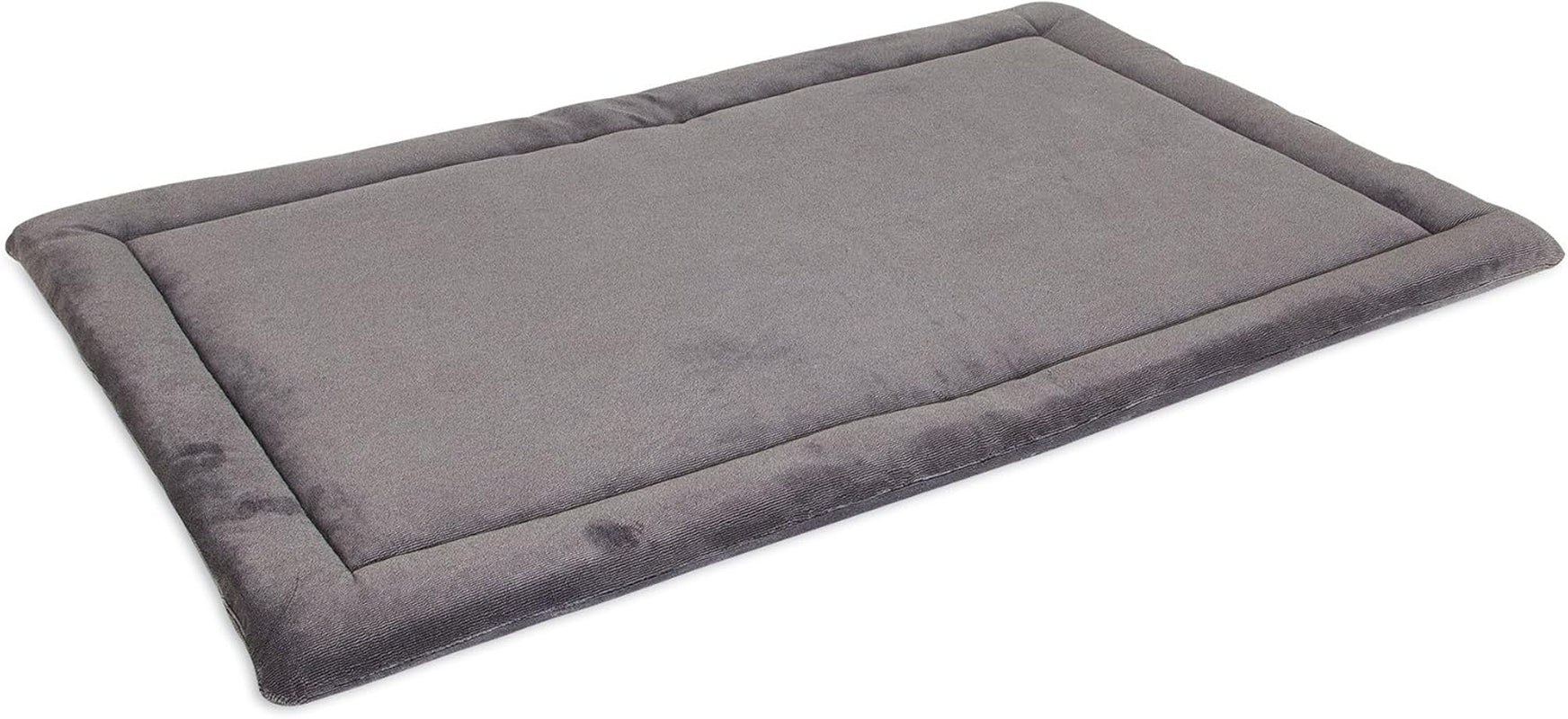 Petmate Rectangular Kennel Mat, Dark Gray, for 32" Crates