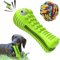 Nearly Indestructible Dog Chew Toy, Squeaky, for Large & Medium Aggressive Chewers