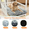 Deluxe Cozy Dog Kennel Bed - Washable, Fixable, for Large Dogs, 36x23x3 Inch