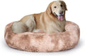 Coohom Oval Donut Cuddler Dog Bed 36