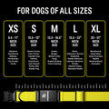 Smart Dog Collar – GPS Dog Tracker & Activity Monitor with Escape Alerts, Waterproof LED Light, Nationwide Coverage, 1-Year Free Membership